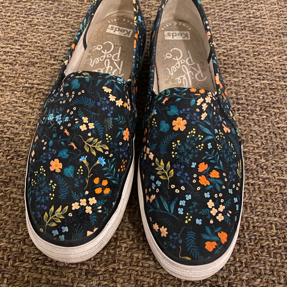Rifle Paper Keds Sneaker